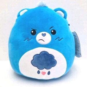 ​2025 Squishmallows GRUMPY BEAR Care Bears 8” Target Exclusive Plush NEW NWT